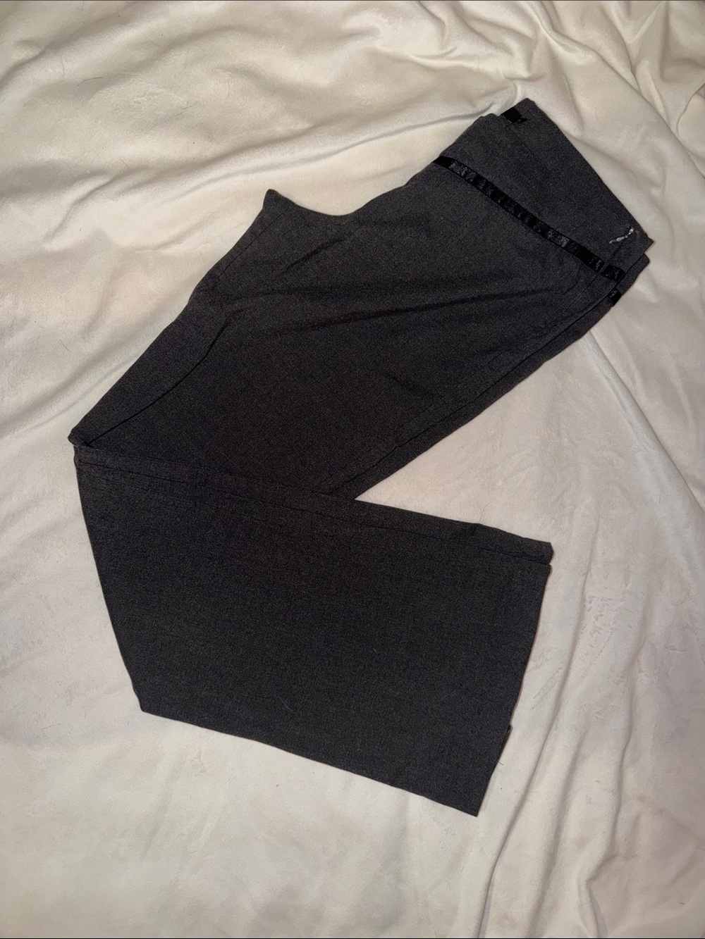 Women charcoal Dress Pants